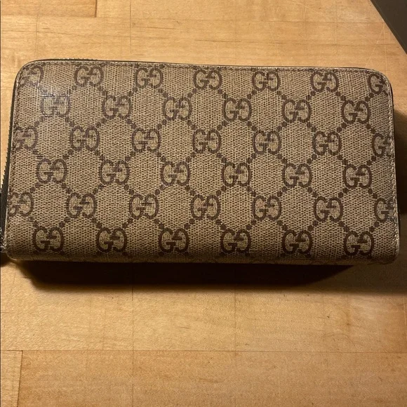 Gucci Tiger GG Supreme Monogram Zippy Wallet with Box & Dust Bag FULL INCLUSION - Picture 12 of 16